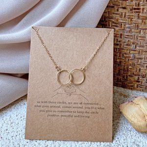 Women's Dainty Positivity Fashion Necklace